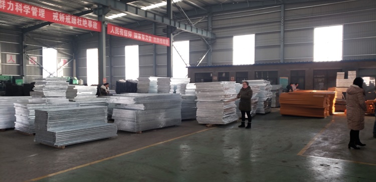 鍍鋅鋼格柵板平臺 鍍鋅鋼格柵板平臺