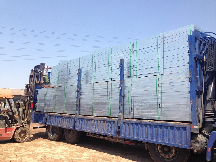 鍍鋅鋼格柵板平臺 鍍鋅鋼格柵板平臺